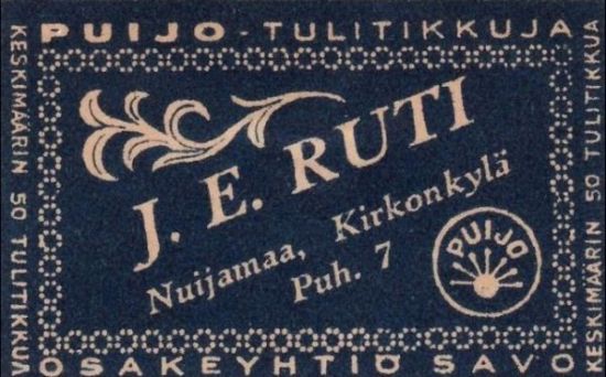 Ruti tikkuja