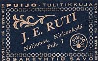 Ruti tikkuja